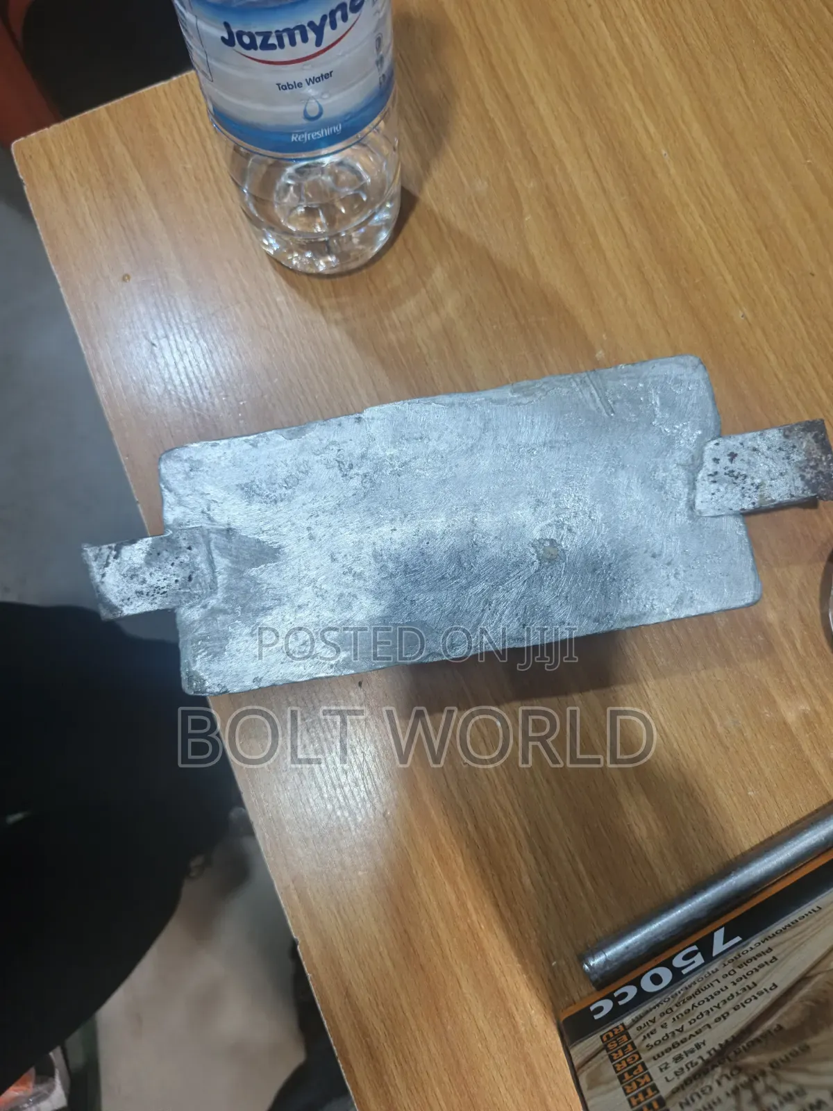 Zinc Anode for Industrial Use