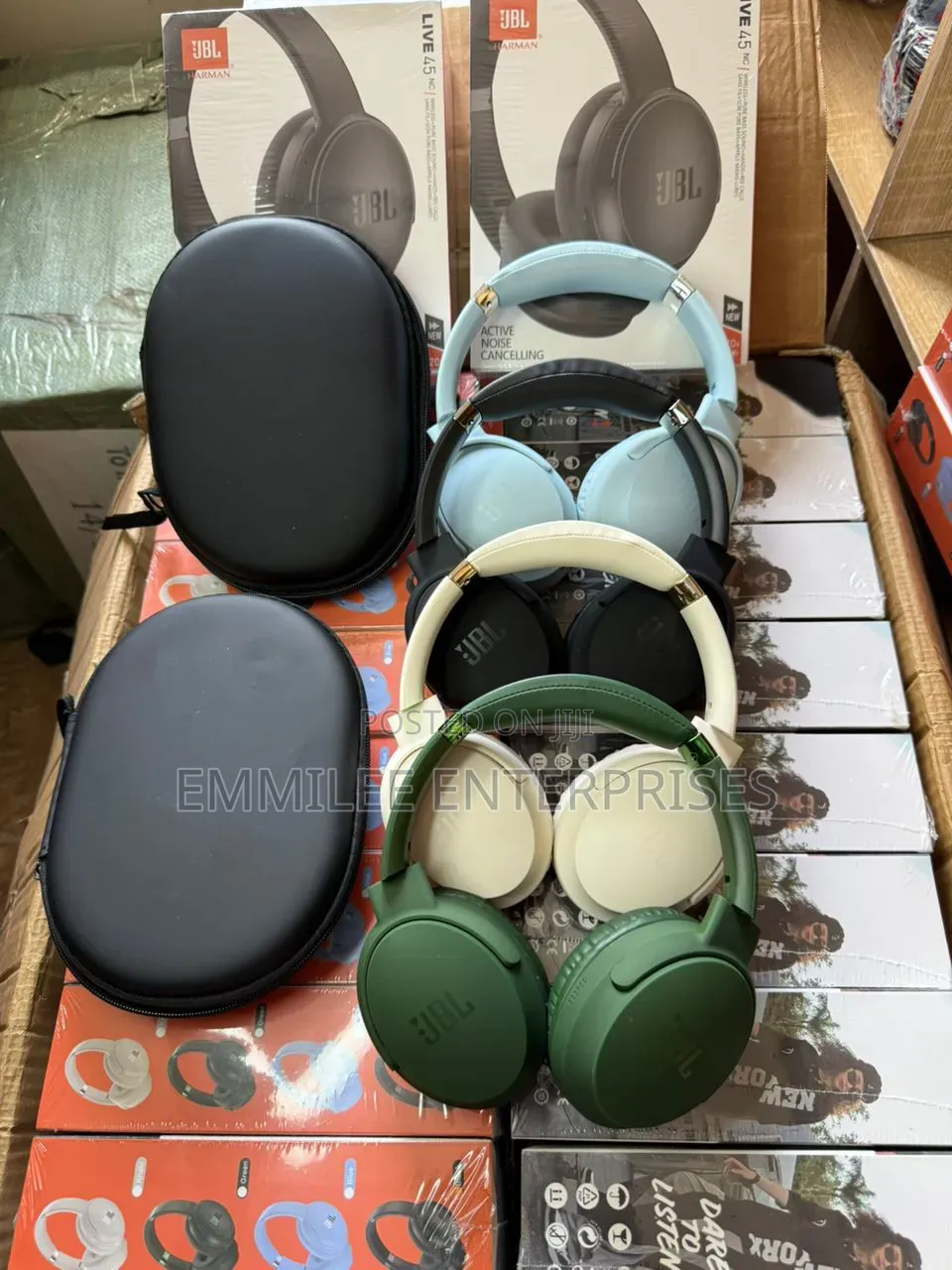JBL Live 45 Super Headphone