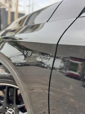 Mercedes-Benz GLE-Class AMG GLE 63 S 4MATIC 2016 Black