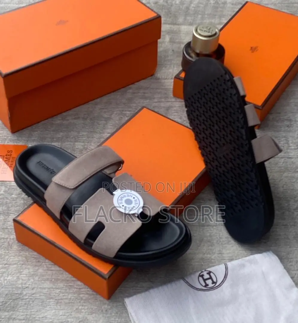 Original Hermes Chypre Sandals