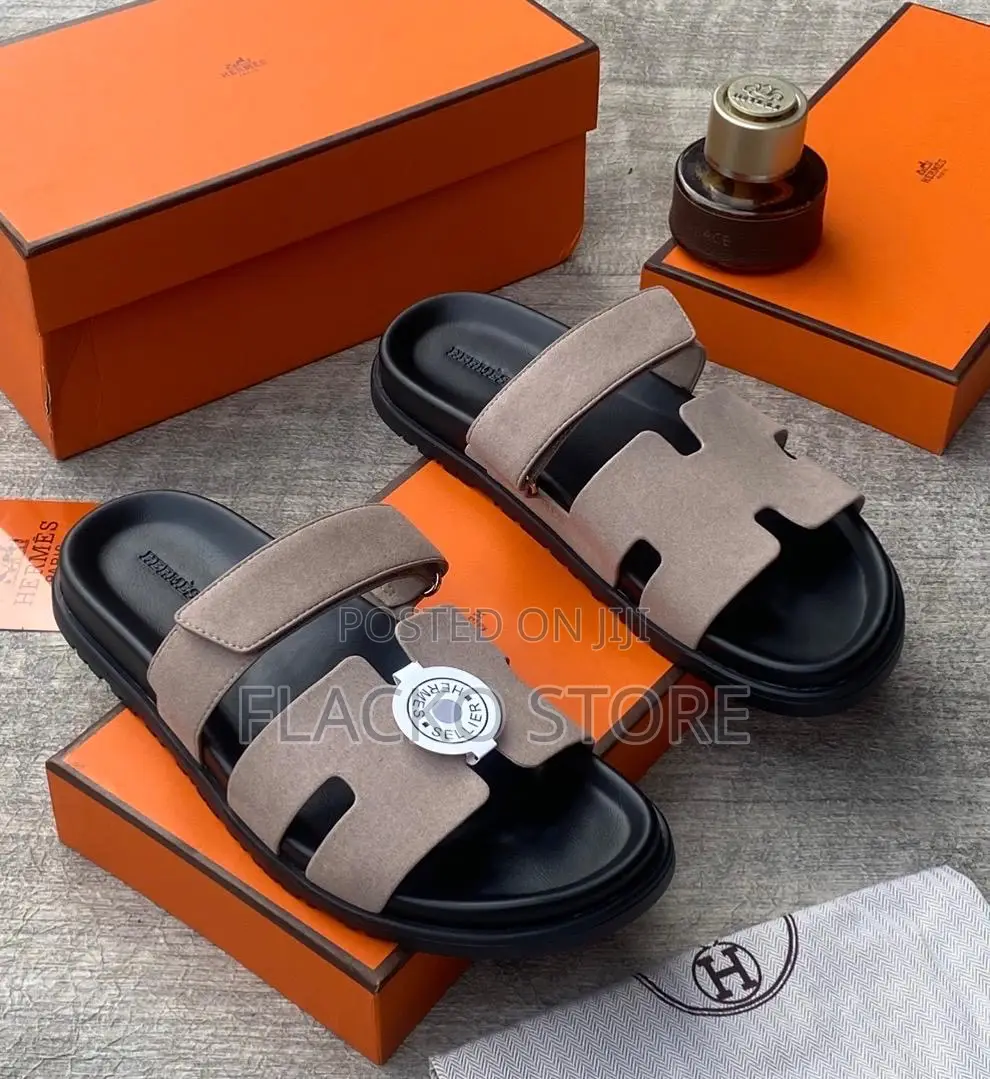 Original Hermes Chypre Sandals