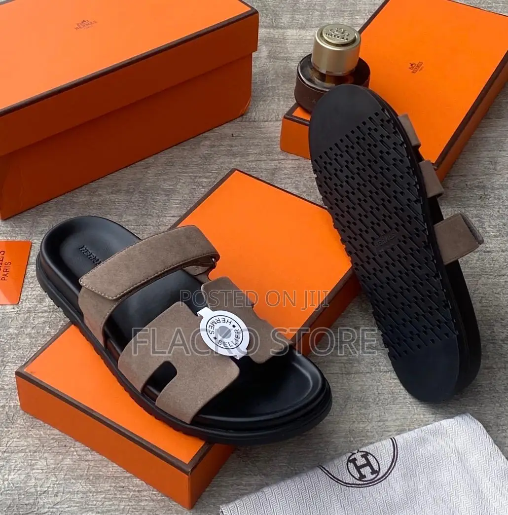 Original Hermes Chypre Sandals