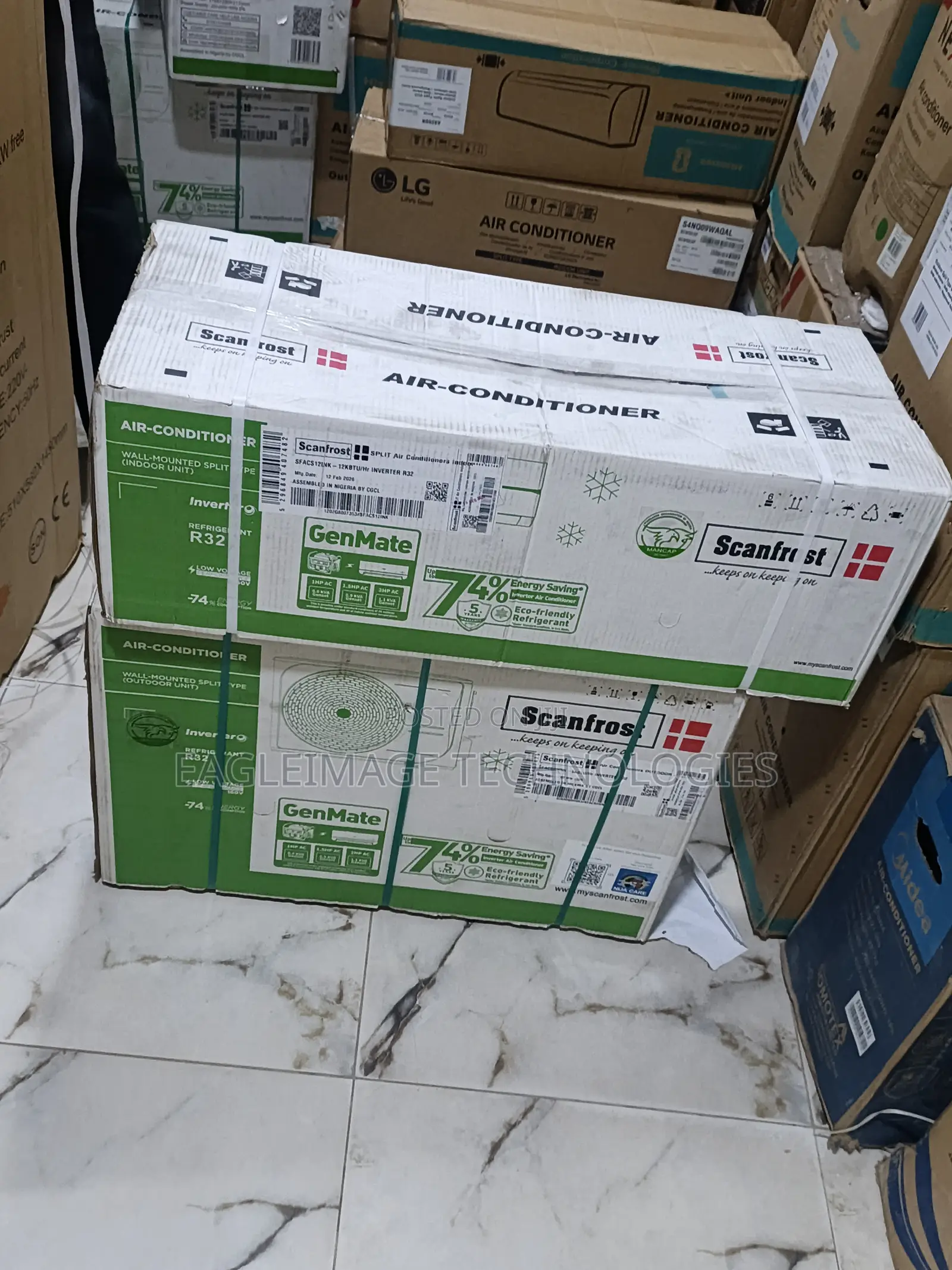 Scanfrost 1.5hp Ac – Smooth Cooling Operation