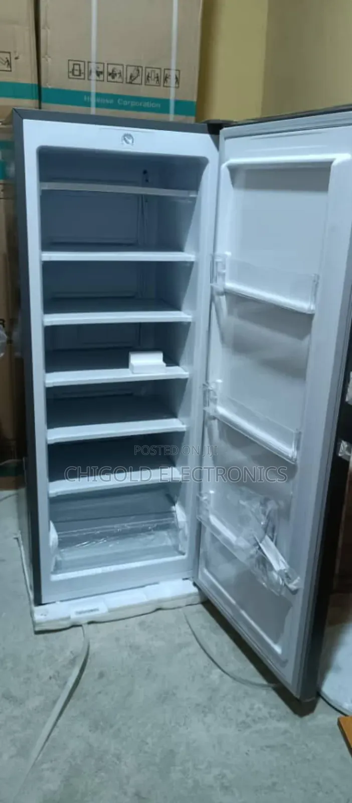Original Hisense Upright Freezer 7 Spec