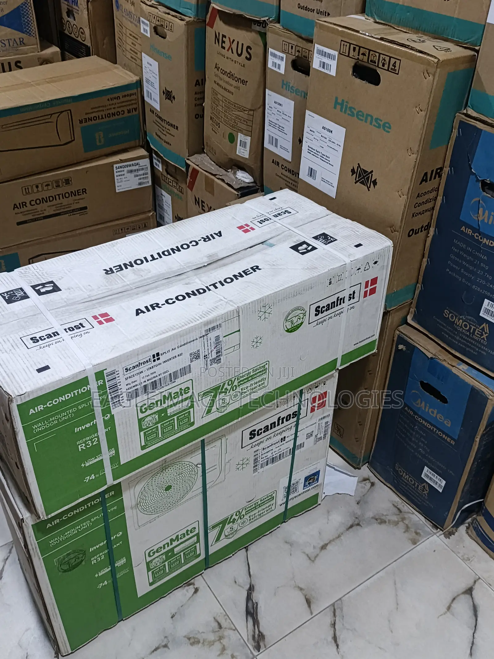 Scanfrost 1.5hp Ac – Smart Cooling System