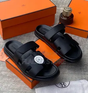 Original Hermes Chypre Sandals