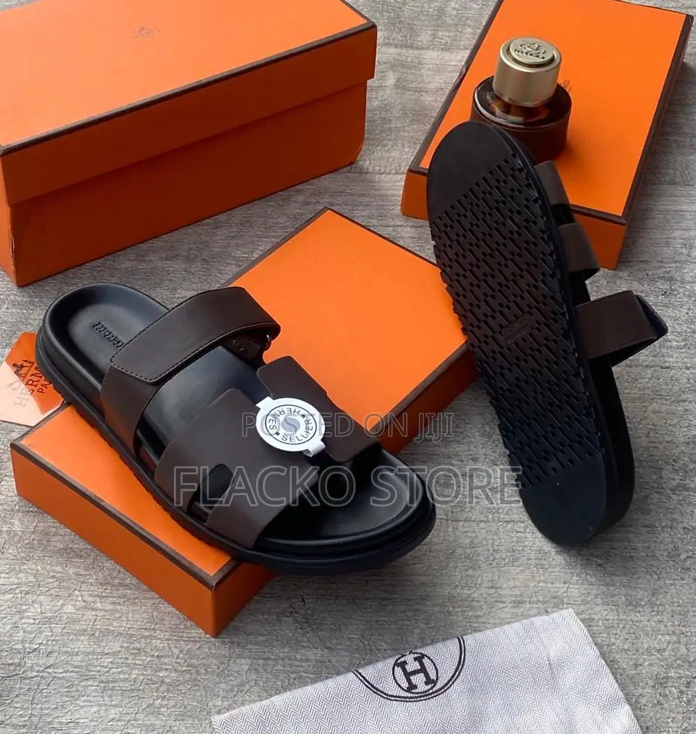 Original Hermes Chypre Sandals