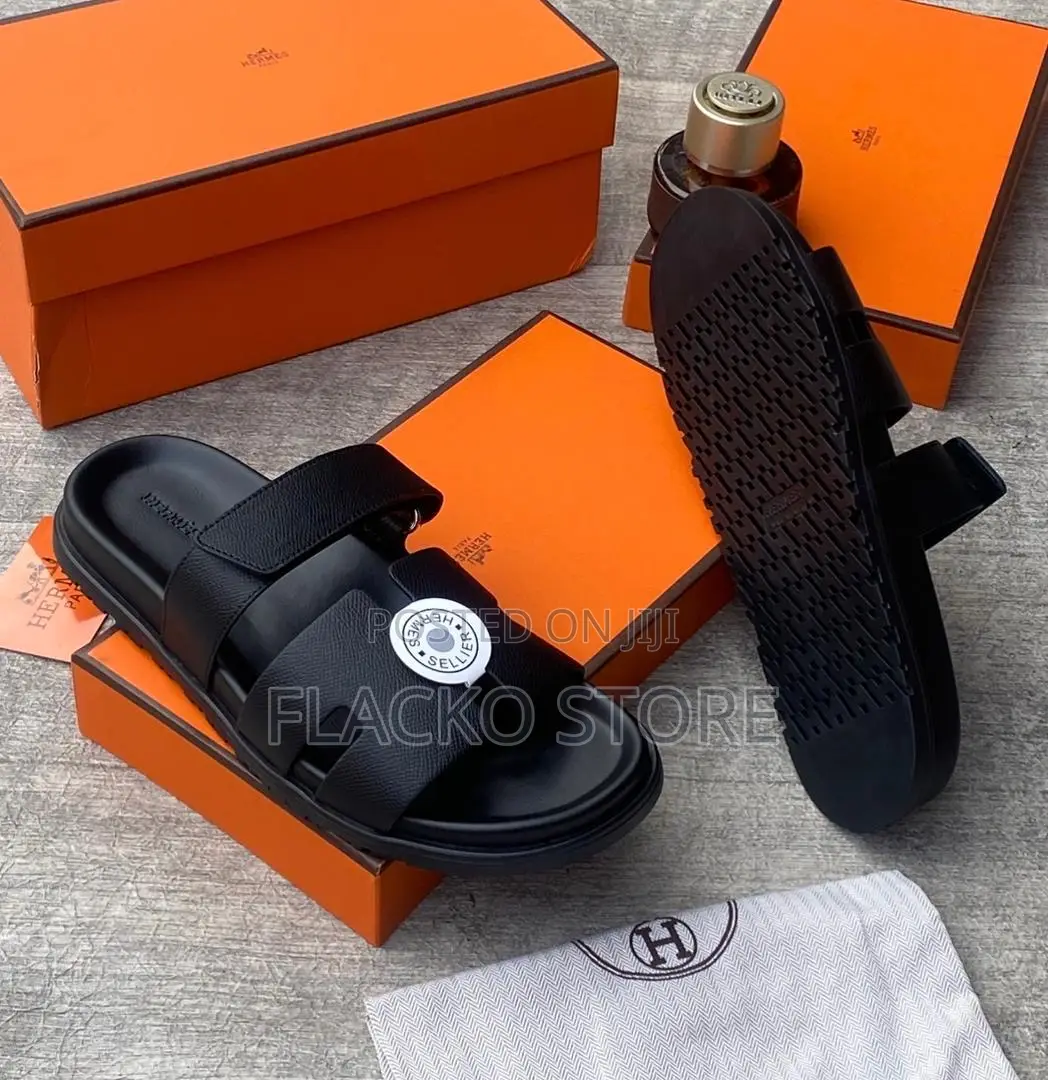 Original Hermes Chypre Sandals