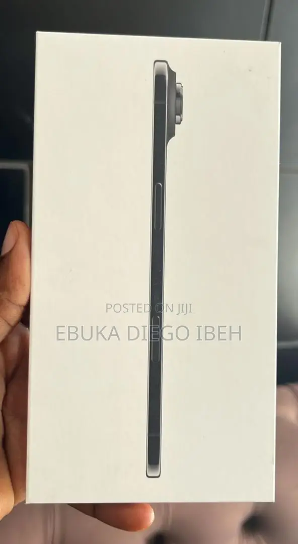 New Apple iPhone Air 512 GB Black