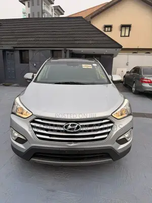 Hyundai Santa Fe 2013 Silver