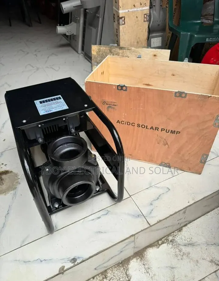 Surface Pump 3hp Dc