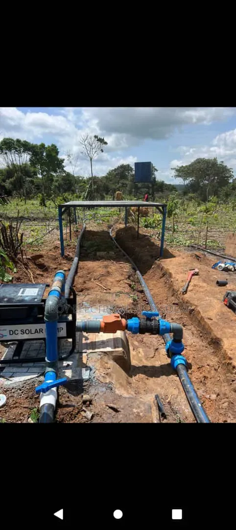 Surface Pump 3hp Dc
