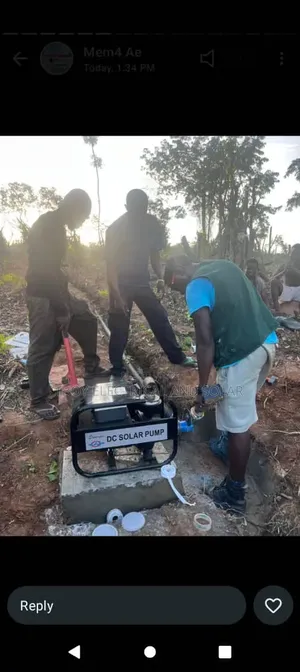 Surface Pump 3hp Dc