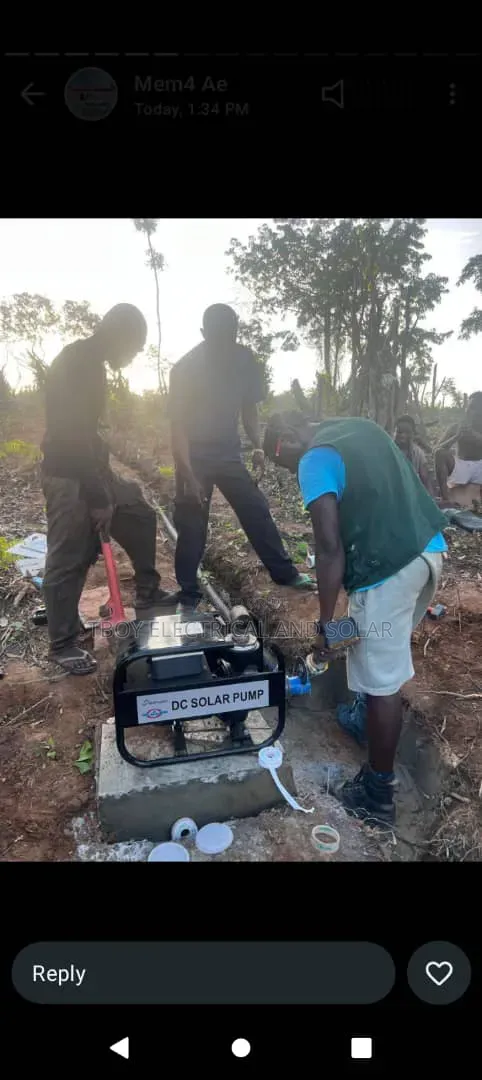 Surface Pump 3hp Dc