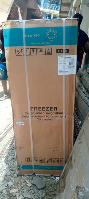 Original Hisense Upright Freezer 7 Spec