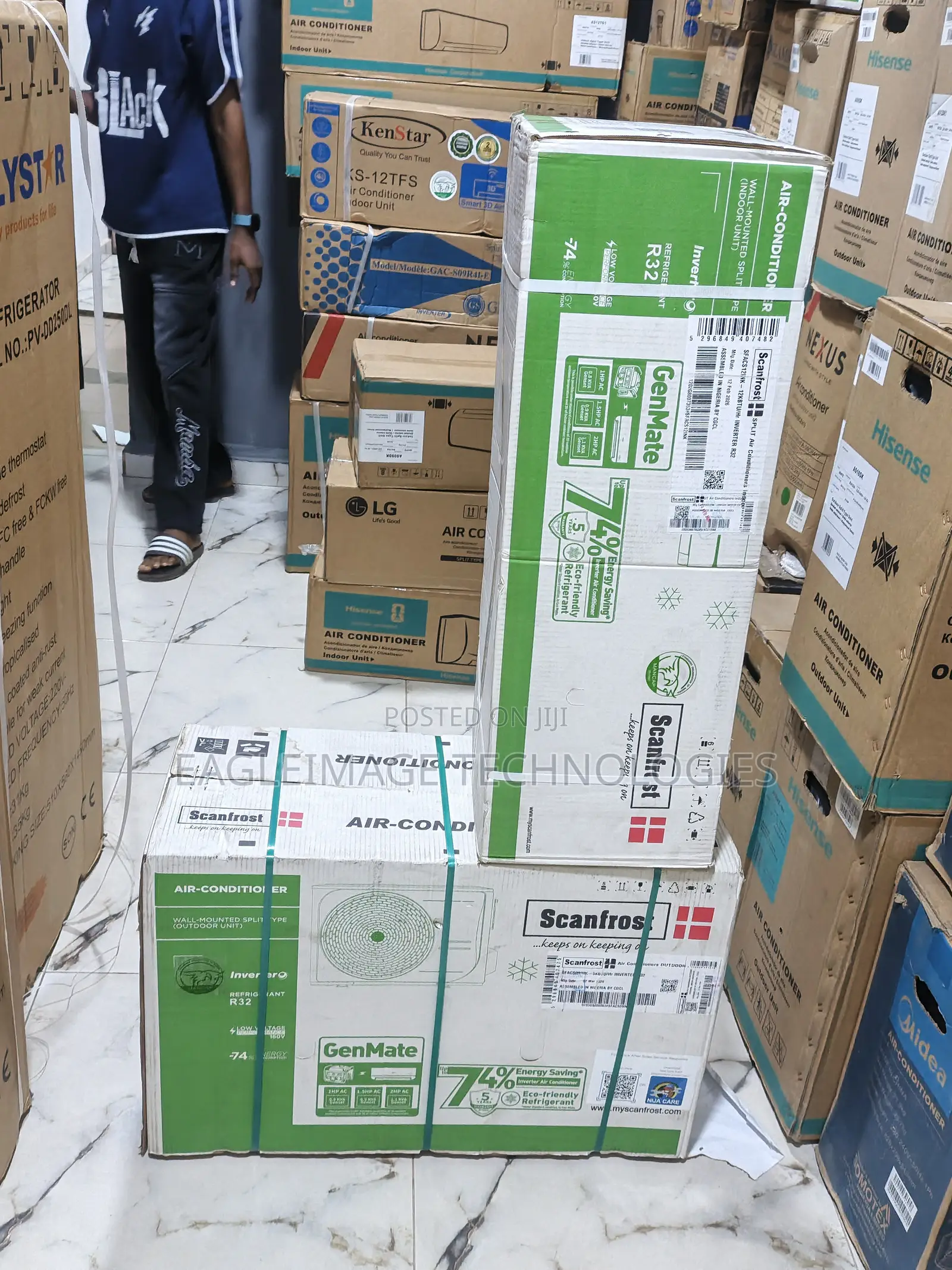 Scanfrost 1.5hp Ac – Powerful Cooling Unit