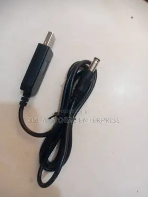 Power Cable Usb to Dc Mouth Cable