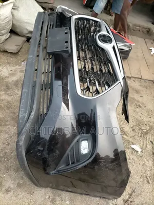 Complete Front Bumper Highlander 2020 Model