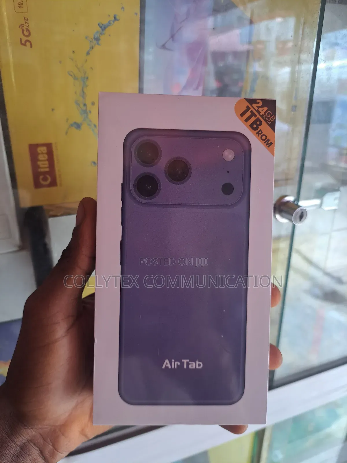 New Apple iPhone 17 Pro 1 TB Orange
