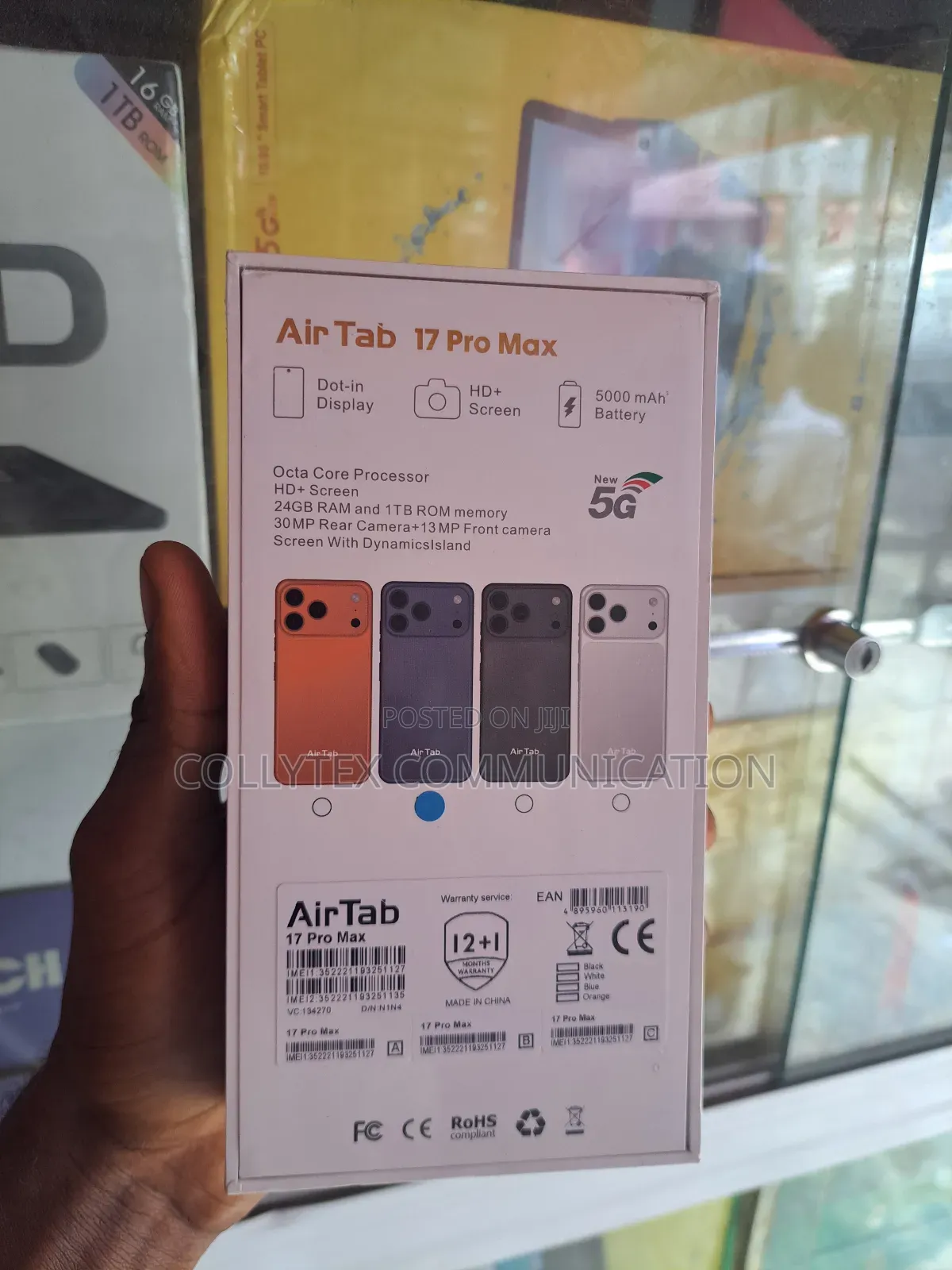 New Apple iPhone 17 Pro 1 TB Orange