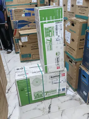 Scanfrost 1.5hp Ac – Cool Large Rooms Easily