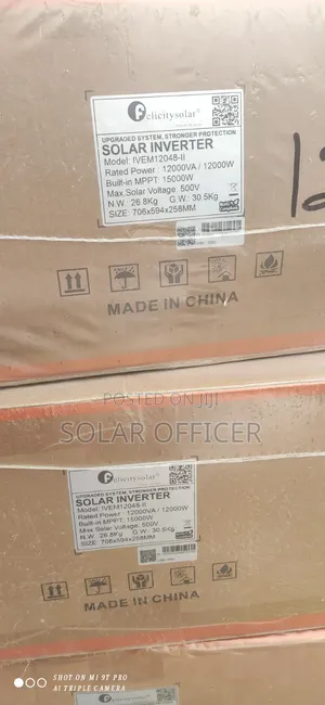 12kva Felicity Hybrid Inverter 48v To