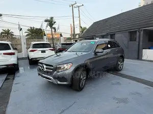 Mercedes-Benz GLC-Class 2016 Gray