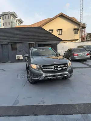 Mercedes-Benz GLC-Class 2016 Gray