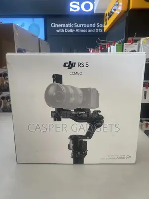 Dji Rs 5 Combo (Stabilizer)