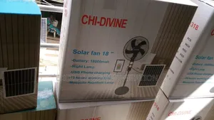 Solar Fan With Mosquito Repellent