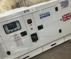Perkins 110kva Soundproof