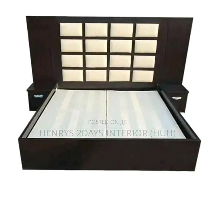 Local Bedframe With Faom