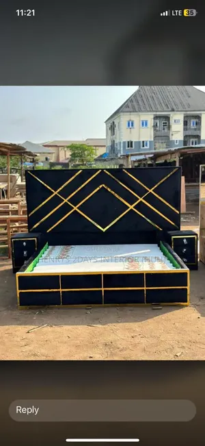 Local Bedframe With Faom