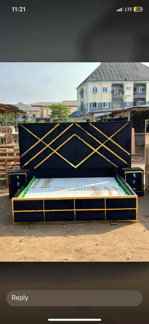 Local Bedframe With Faom
