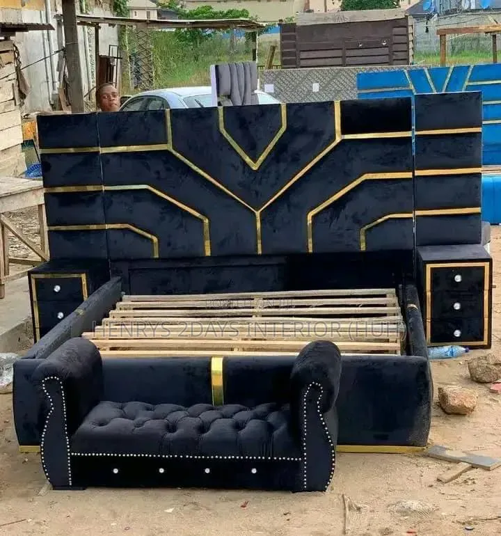 Local Bedframe With Faom