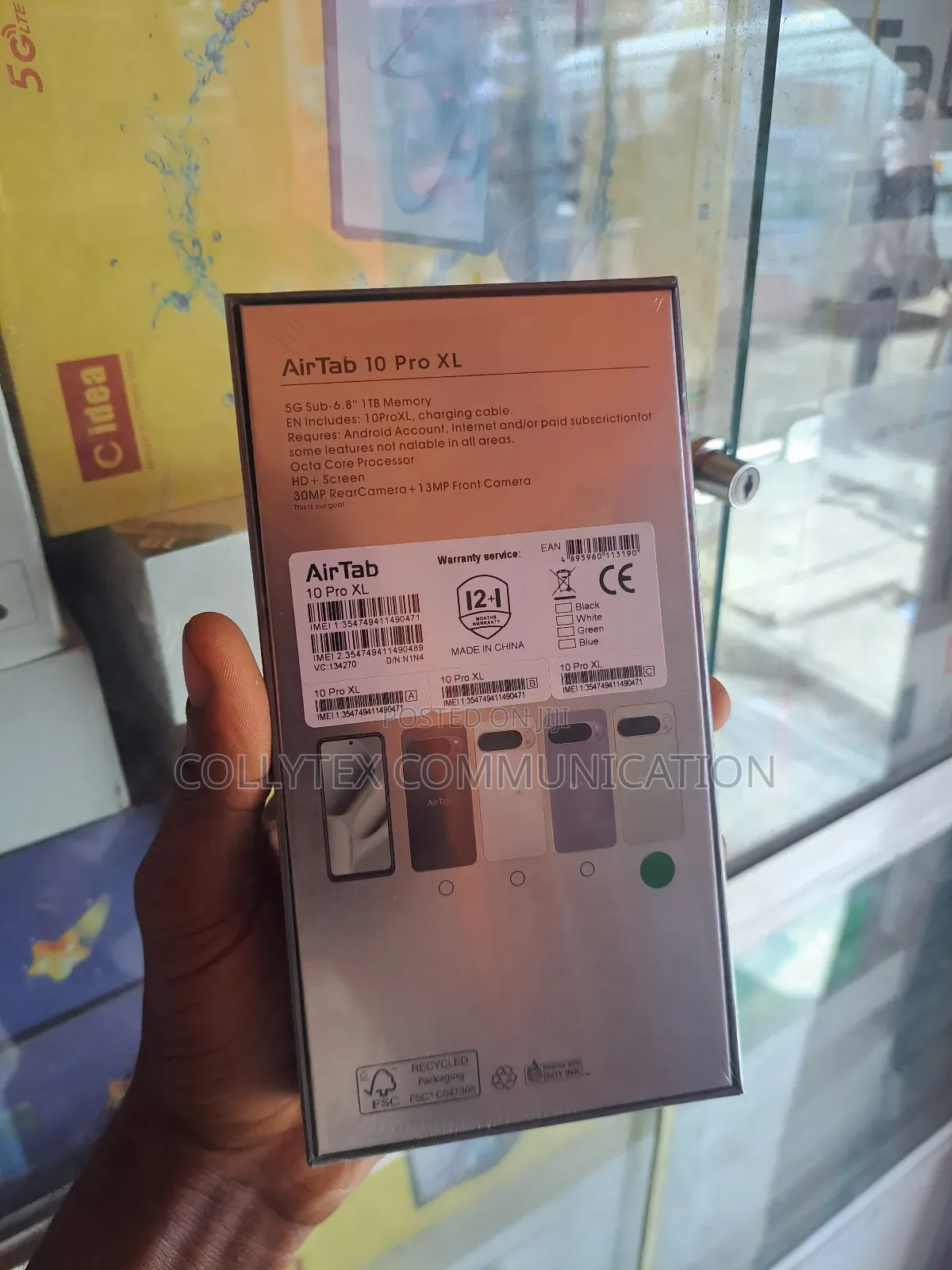 New Google Pixel 10 Pro 5G 1 TB Gray
