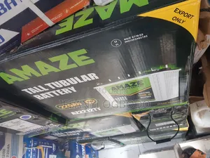 Amaze Tubular Battery 220ah 12v