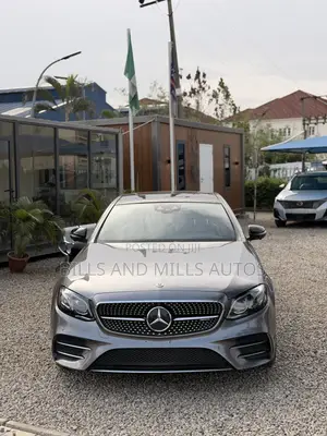 Mercedes-Benz E43 AMG 3.0 AWD 2018 Gray