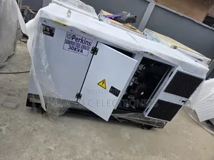 Original 30kva Perkins Generator – Silent Soundproof System
