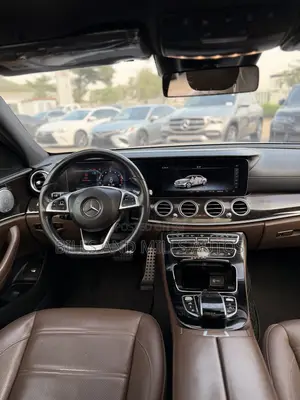 Mercedes-Benz E43 AMG 3.0 AWD 2018 Gray