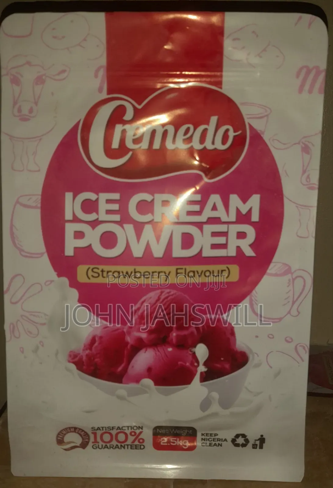 Cremedo Ice Cream Powder