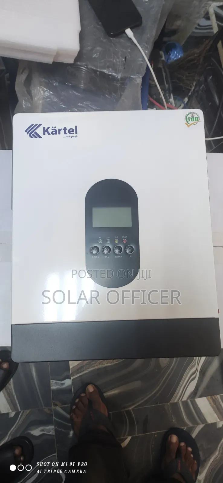 5kva Hybrid Inverter Kartel 24v