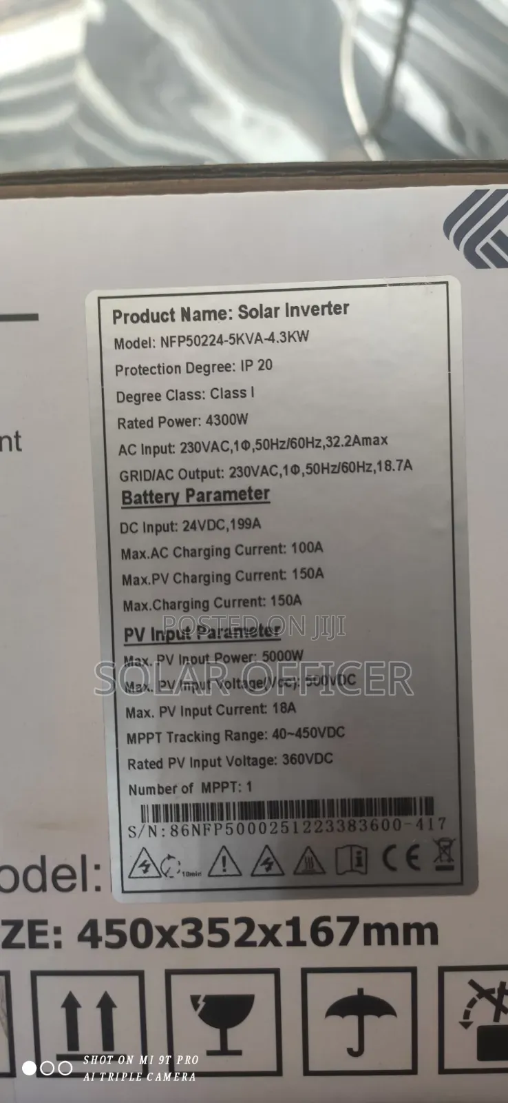 5kva Hybrid Inverter Kartel 24v