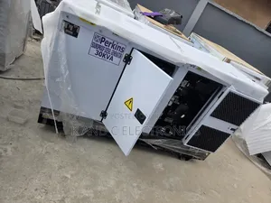 Powerful Perkins 30kva Generator – Soundproof Efficient