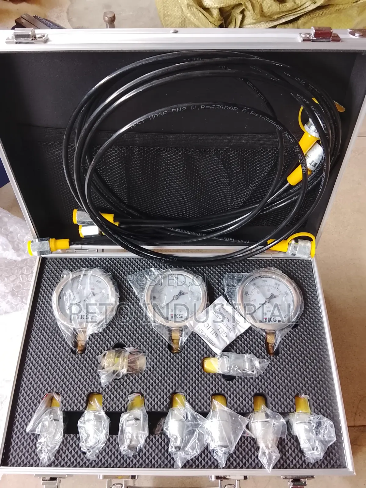 3in1 Pressure Gauge