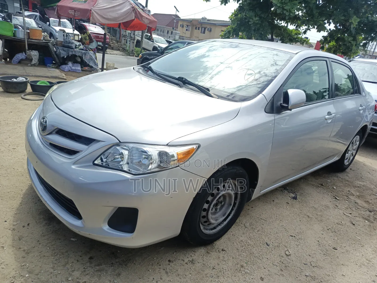 Toyota Corolla 2011 Silver