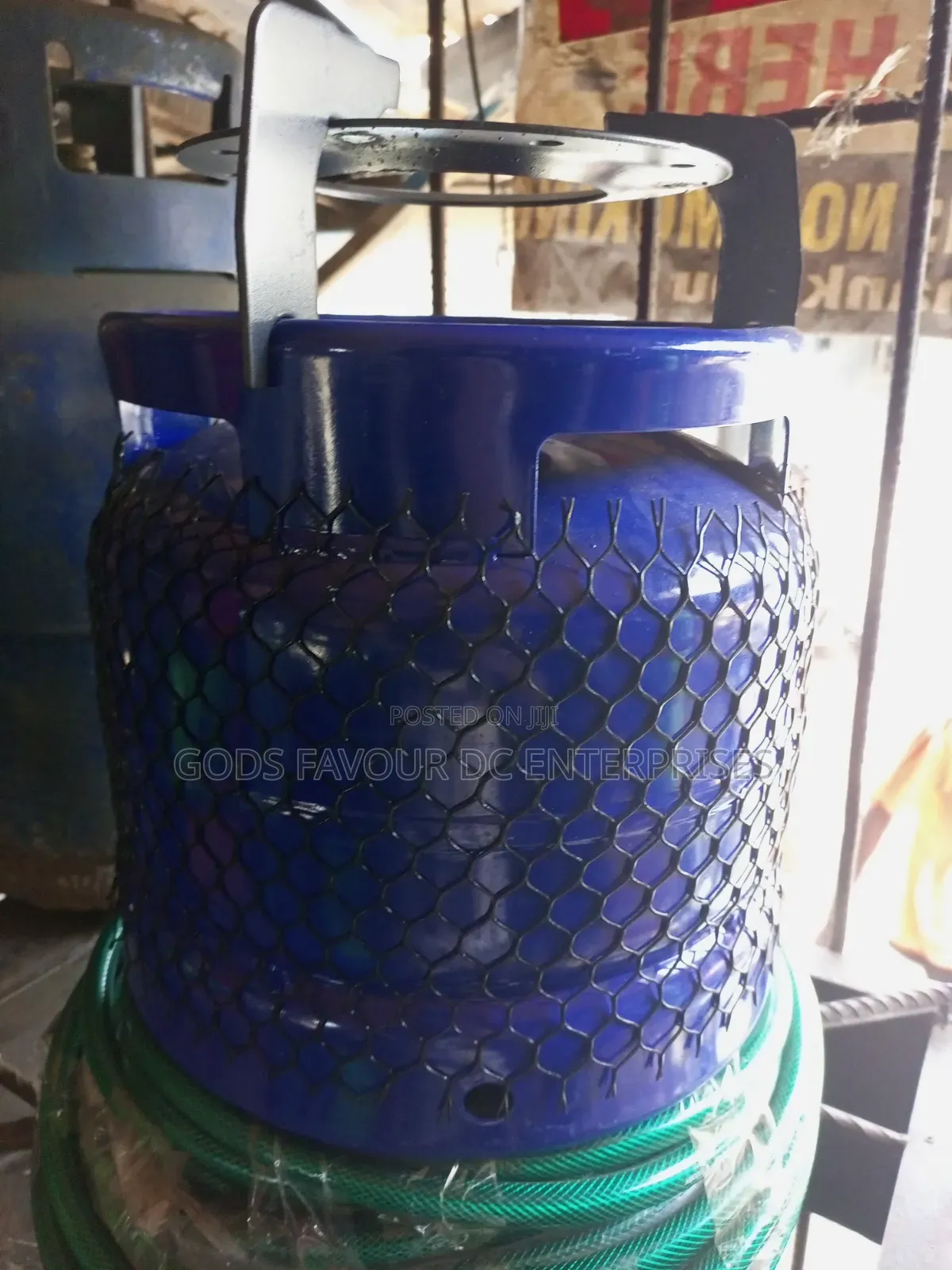 6kg Gas Cylinder With Burner