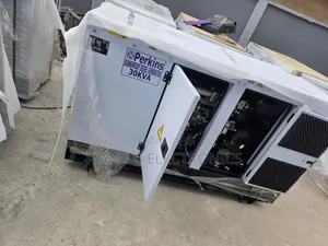 Clean Power 30kva Perkins Generator – Reliable Electricity