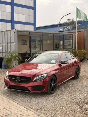 Mercedes-Benz C450 2017 Red