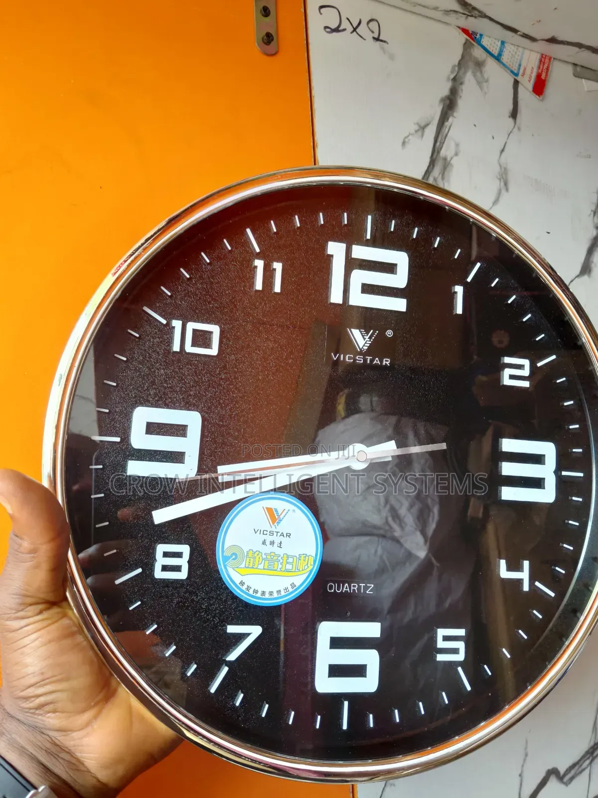 Wifi Clock Spy Camera